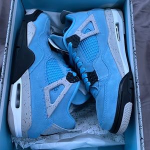 University blue Jordan 4s